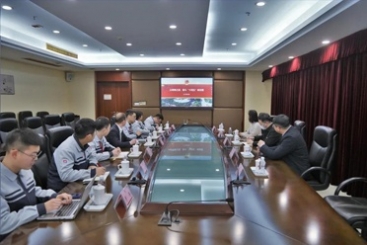 共青團桐鄉(xiāng)市委領導調研巨石團委工作