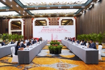 印尼對(duì)華合作牽頭人、海洋與投資統(tǒng)籌部長(zhǎng)盧胡特一行來(lái)中國(guó)巨石調(diào)研