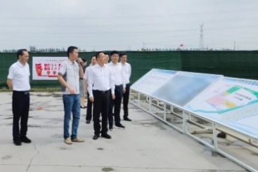 淮安市委副書記、代市長(zhǎng)顧坤到巨石淮安公司調(diào)研